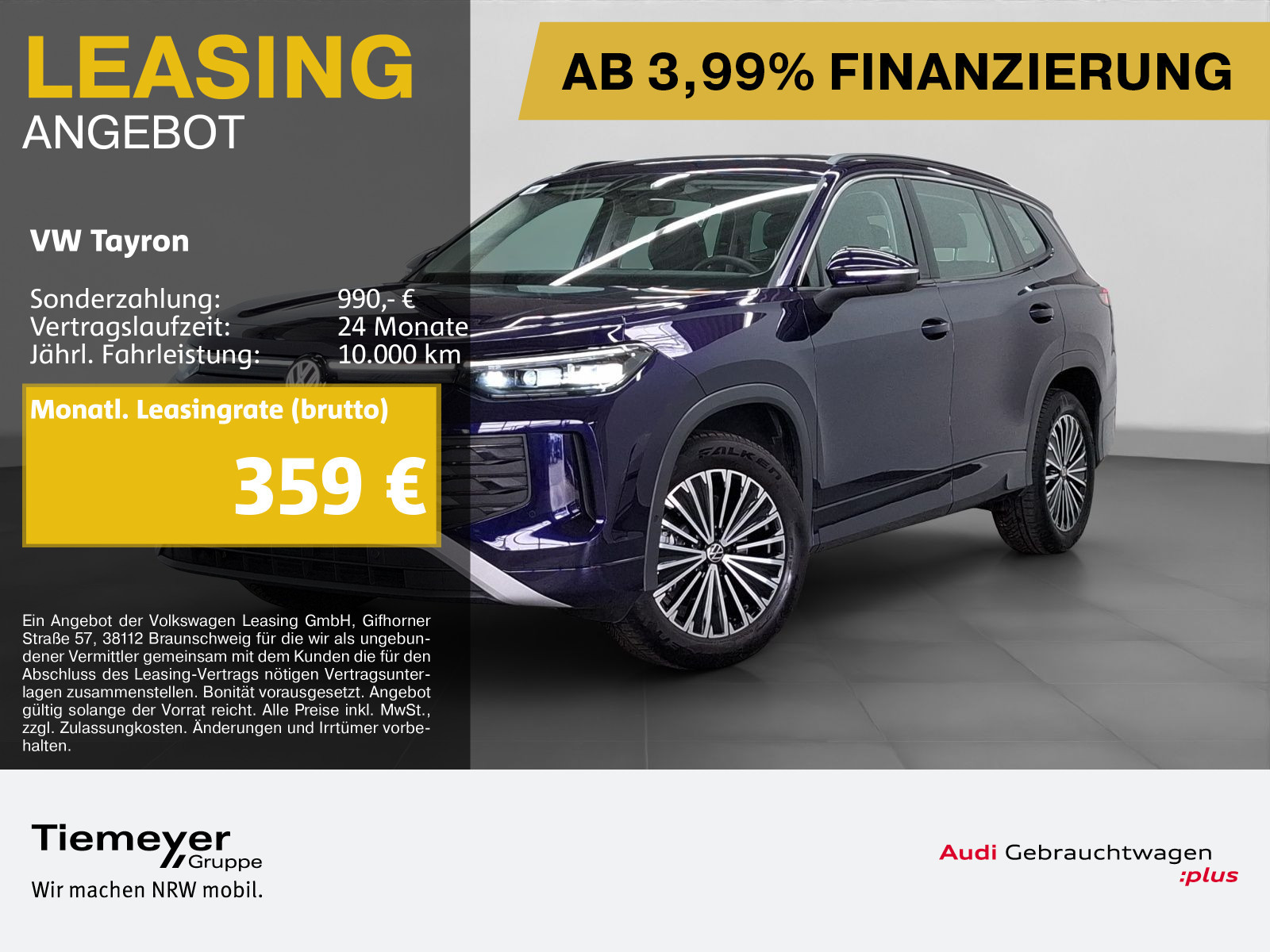 Volkswagen Tayron 1.5 TSI