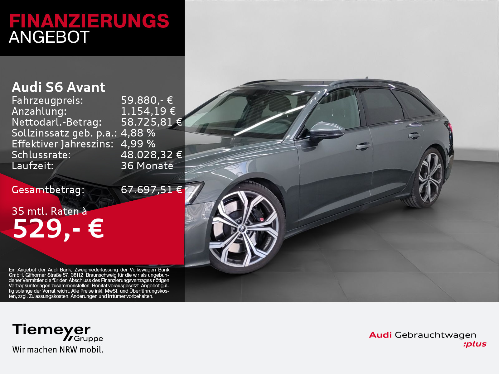 Audi S6 Avant TDI