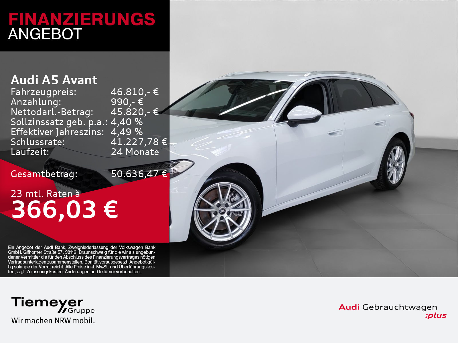 Audi A5 Avant TDI