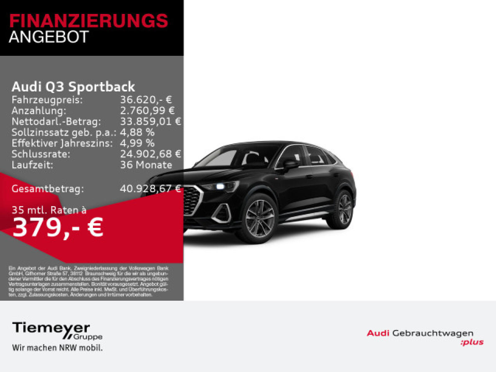 Audi Q3 Sportback 35
