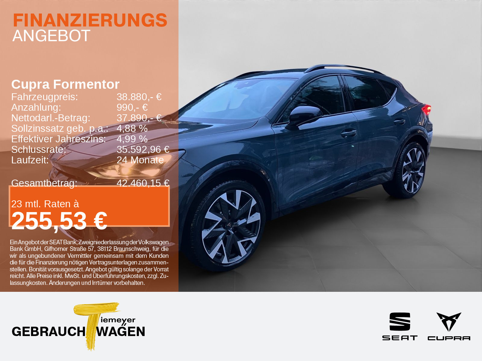 Cupra Formentor 2.0 TSI