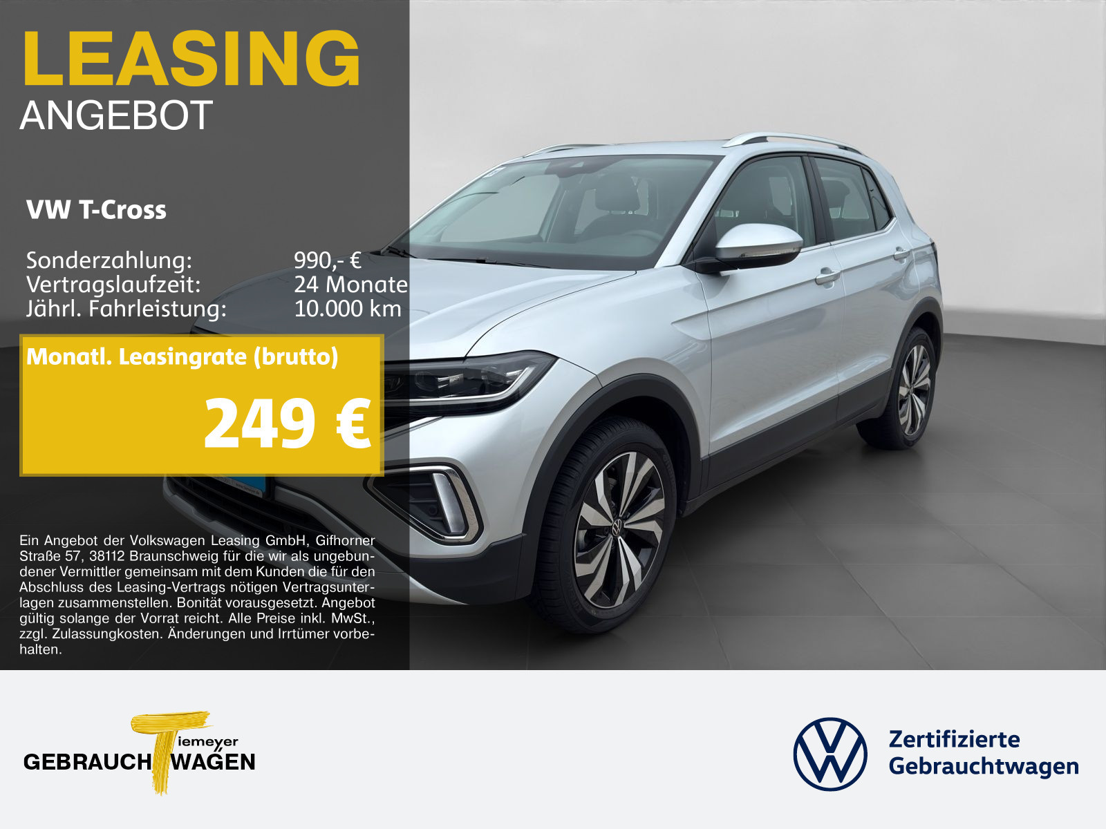 Volkswagen T-Cross 1.0 TSI