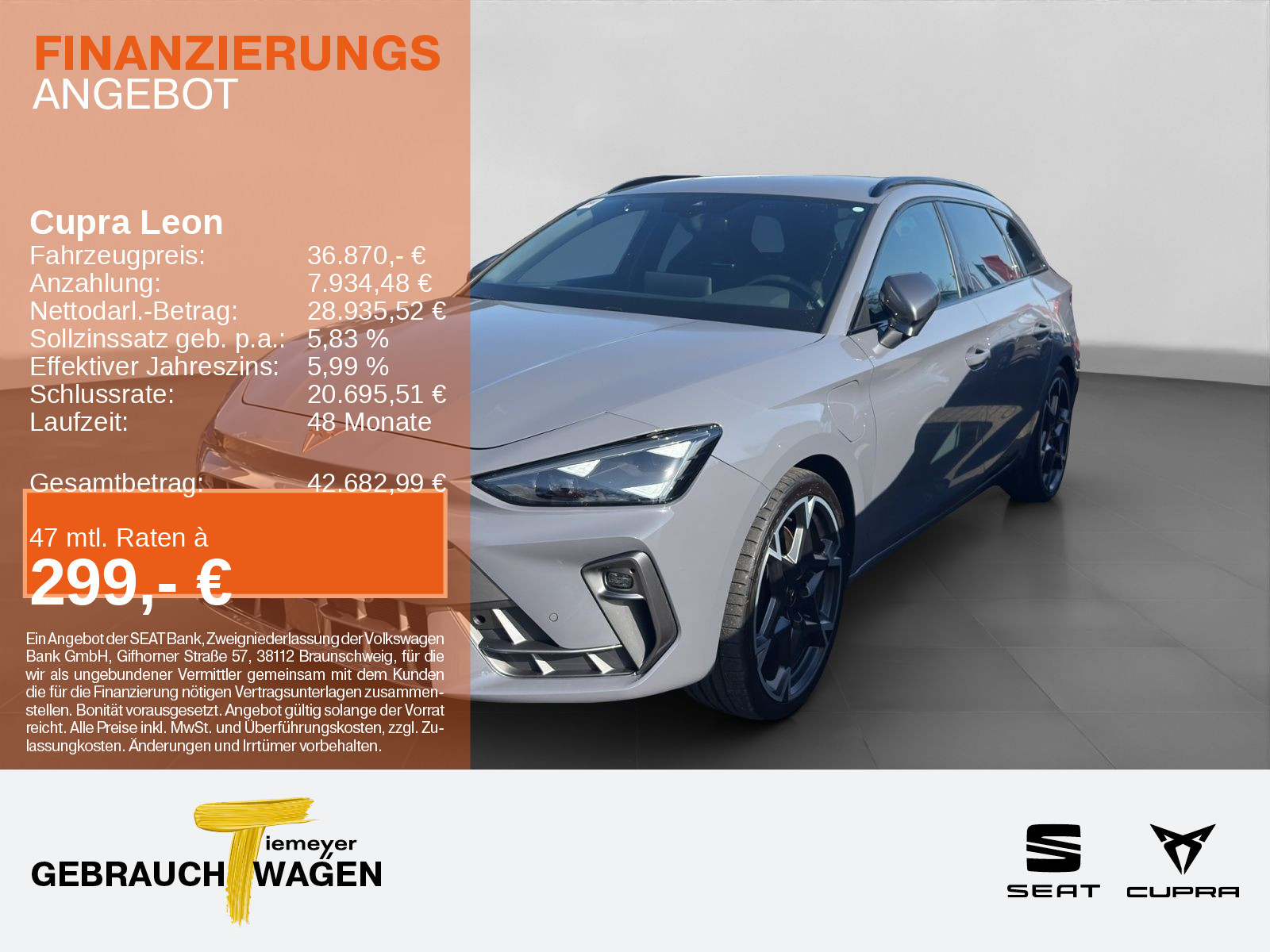 Cupra Leon Sportstourer 1.5