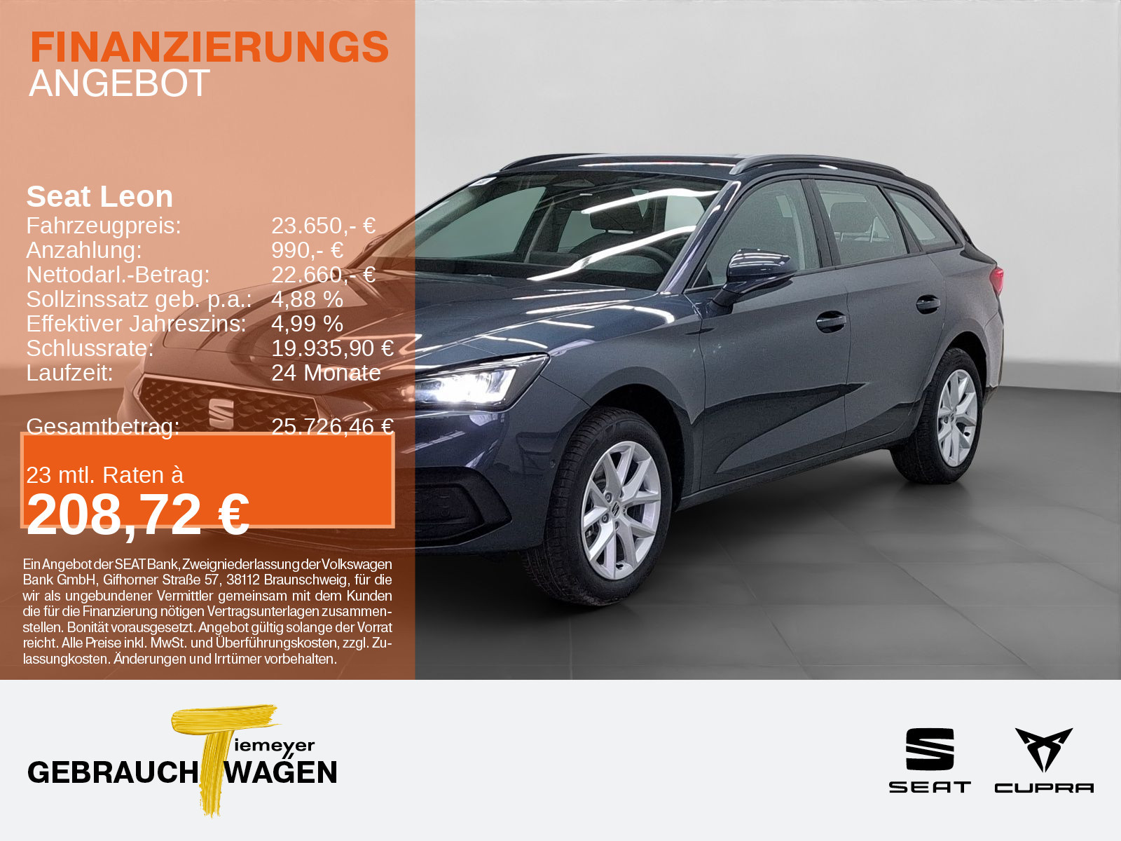 Seat Leon Sportstourer 1.5