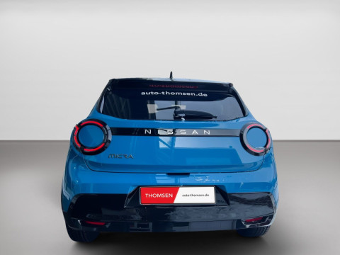 Ansicht 5 - Gebrauchtwagen Fahrzeug, Modell Micra der Marke Nissan von Verkäufer C. Thomsen GmbH