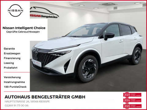 Ansicht 1 - Gebrauchtwagen Fahrzeug, Modell Qashqai der Marke Nissan von Verkäufer Autohaus Bengelsträter GmbH