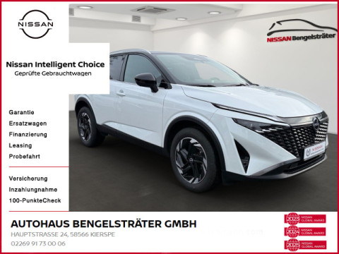 Ansicht 2 - Gebrauchtwagen Fahrzeug, Modell Qashqai der Marke Nissan von Verkäufer Autohaus Bengelsträter GmbH