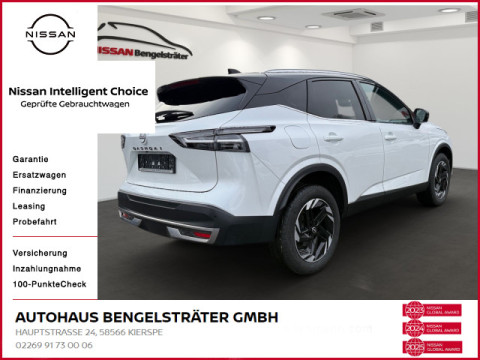 Ansicht 3 - Gebrauchtwagen Fahrzeug, Modell Qashqai der Marke Nissan von Verkäufer Autohaus Bengelsträter GmbH