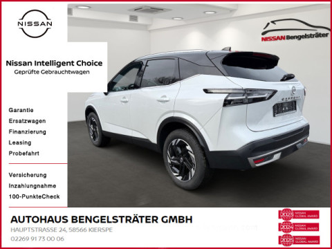 Ansicht 4 - Gebrauchtwagen Fahrzeug, Modell Qashqai der Marke Nissan von Verkäufer Autohaus Bengelsträter GmbH