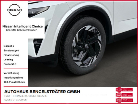 Ansicht 6 - Gebrauchtwagen Fahrzeug, Modell Qashqai der Marke Nissan von Verkäufer Autohaus Bengelsträter GmbH