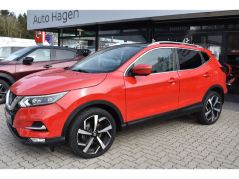 Ansicht 3 - Gebrauchtwagen Fahrzeug, Modell Qashqai der Marke Nissan von Verkäufer Auto Hagen, Markus Hagen e. K.