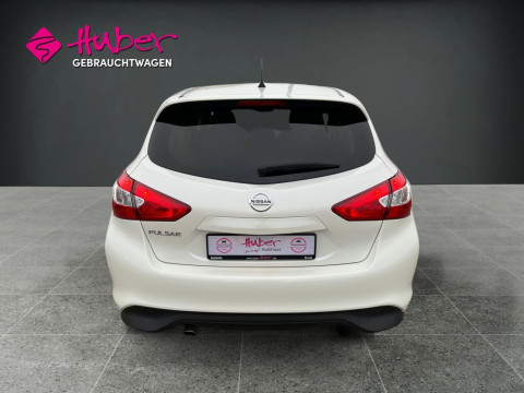 Ansicht 5 - Gebrauchtwagen Fahrzeug, Modell Pulsar der Marke Nissan von Verkäufer Autohaus MKM Huber GmbH / Gebrauchtwagenpark