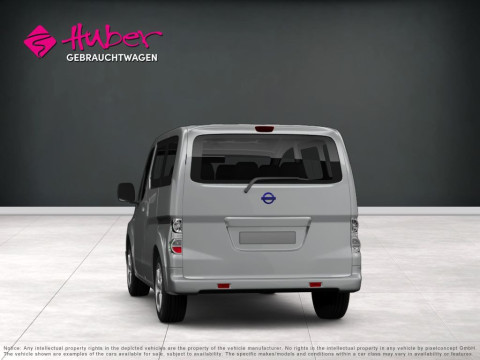 Ansicht 5 - Gebrauchtwagen Fahrzeug, Modell NV200 der Marke Nissan von Verkäufer Autohaus MKM Huber GmbH / Gebrauchtwagenpark