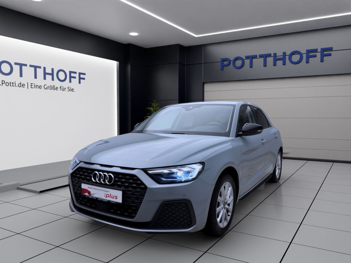 Thumb 0: Audi A1 Sportback 25 TFSI NAVI+ KAMERA SITZHZG PDC KLIMA