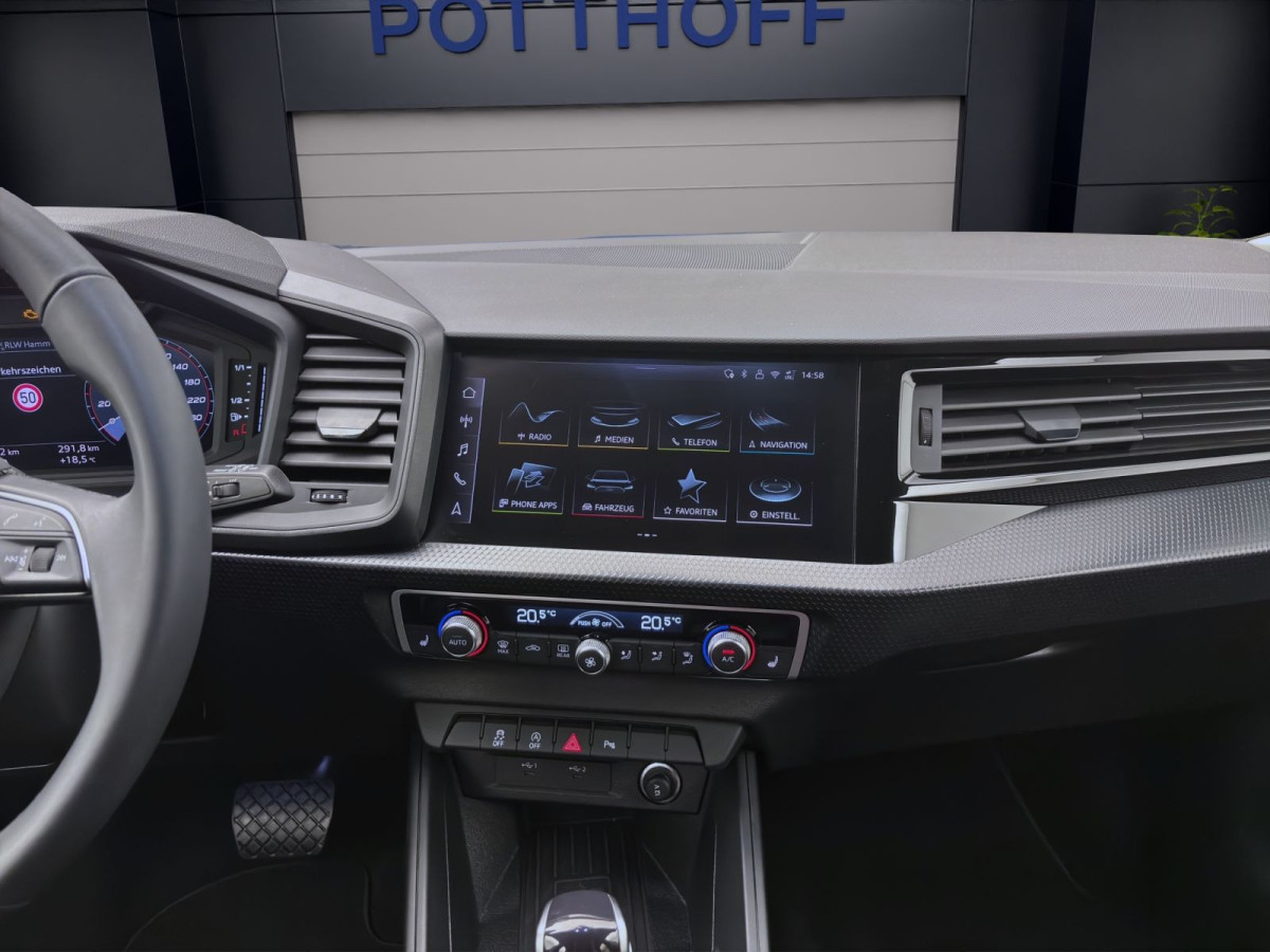 Thumb 13: Audi A1 Sportback 25 TFSI NAVI+ KAMERA SITZHZG PDC KLIMA