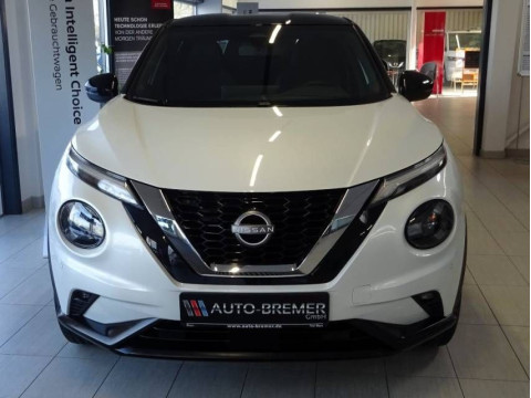 Ansicht 3 - Gebrauchtwagen Fahrzeug, Modell Juke der Marke Nissan von Verkäufer Auto Bremer GmbH