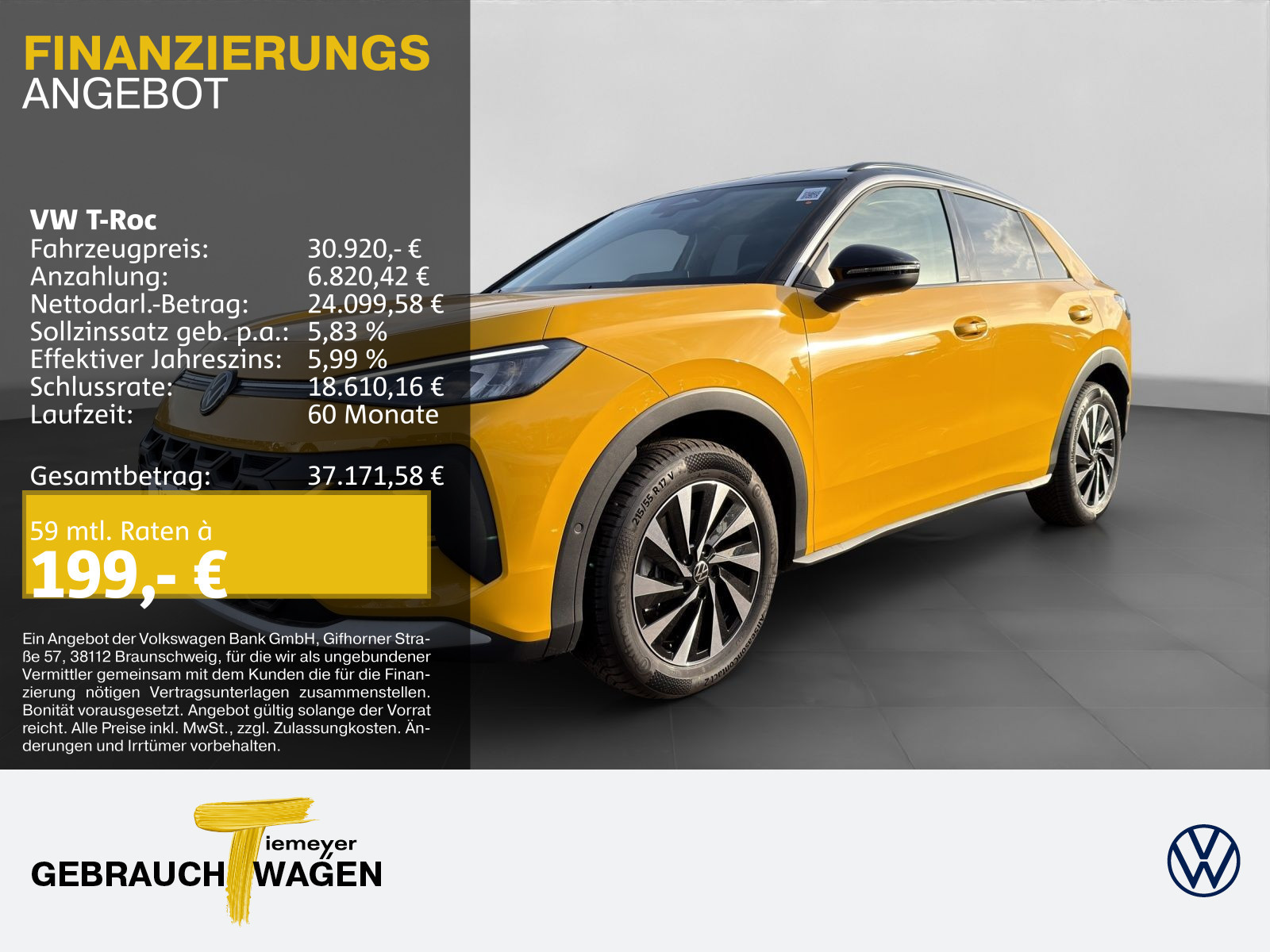 Volkswagen T-Roc 1.5 eTSI