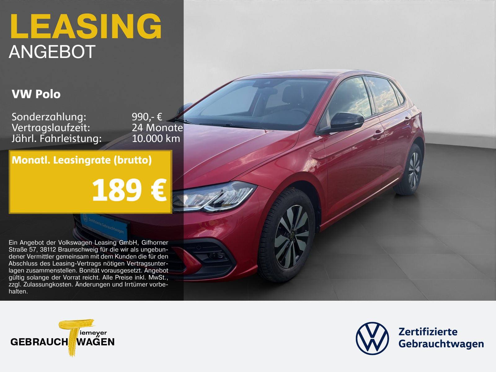 Volkswagen Polo 1.0 TSI