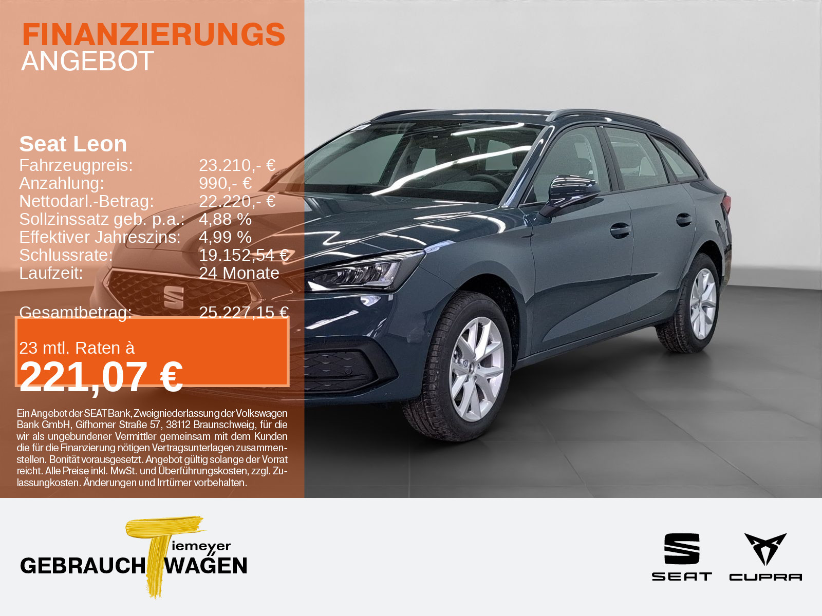 Seat Leon Sportstourer 1.5
