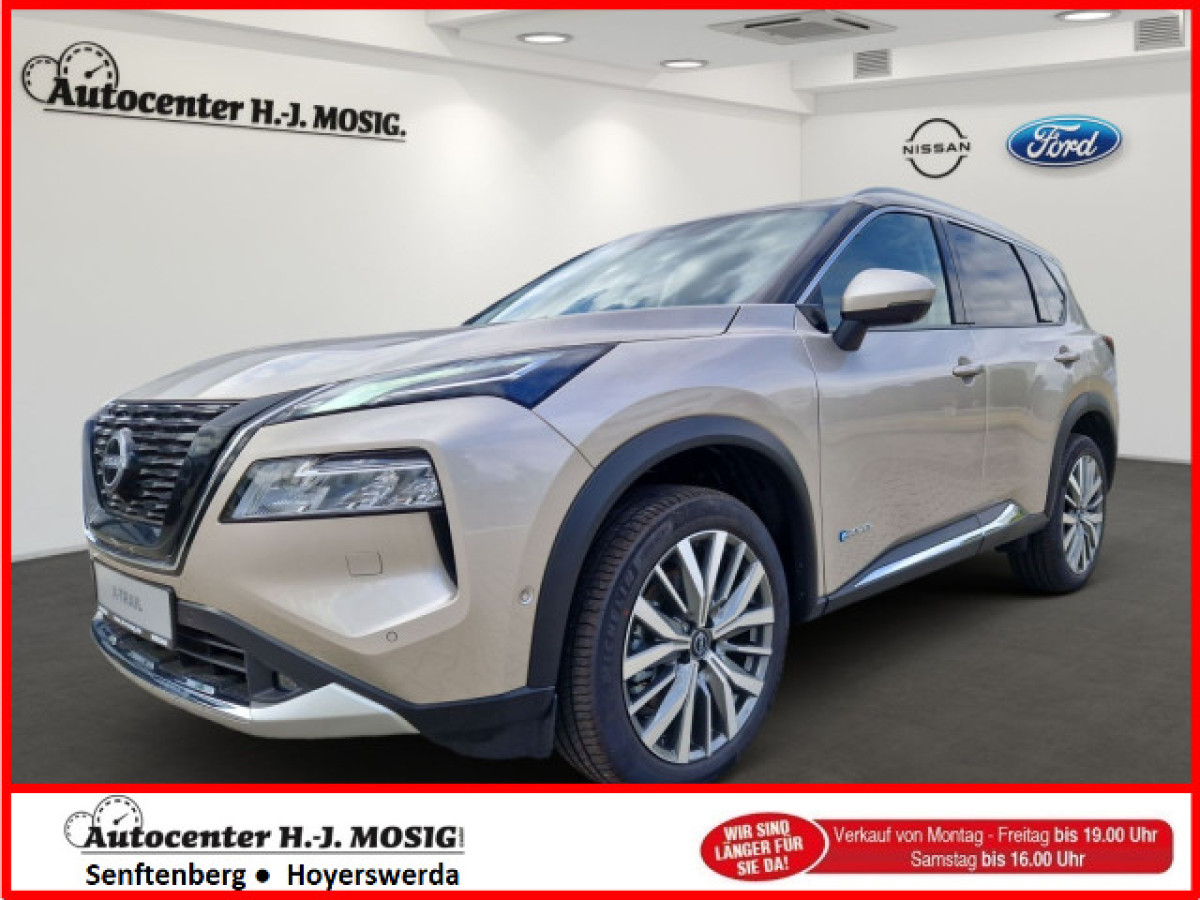 Ansicht 1 - Gebrauchtwagen Fahrzeug, Modell X-Trail der Marke Nissan von Verkäufer Autocenter H.J. Mosig GmbH
