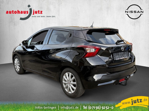 Ansicht 3 - Gebrauchtwagen Fahrzeug, Modell Micra der Marke Nissan von Verkäufer Autohaus Jutz GmbH