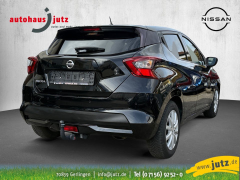 Ansicht 4 - Gebrauchtwagen Fahrzeug, Modell Micra der Marke Nissan von Verkäufer Autohaus Jutz GmbH