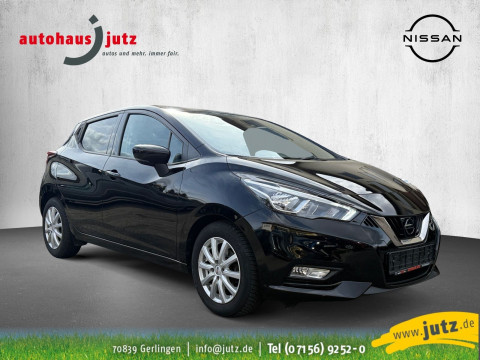Ansicht 6 - Gebrauchtwagen Fahrzeug, Modell Micra der Marke Nissan von Verkäufer Autohaus Jutz GmbH