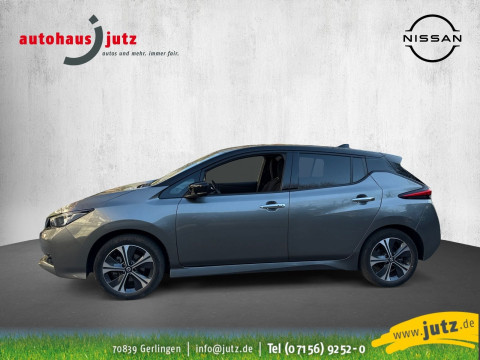 Ansicht 2 - Gebrauchtwagen Fahrzeug, Modell Leaf der Marke Nissan von Verkäufer Autohaus Jutz GmbH