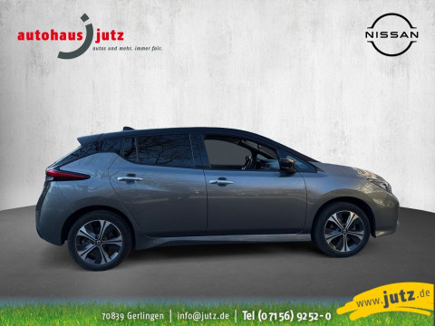 Ansicht 5 - Gebrauchtwagen Fahrzeug, Modell Leaf der Marke Nissan von Verkäufer Autohaus Jutz GmbH