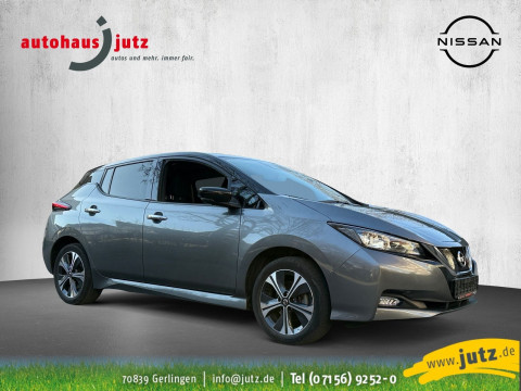 Ansicht 6 - Gebrauchtwagen Fahrzeug, Modell Leaf der Marke Nissan von Verkäufer Autohaus Jutz GmbH