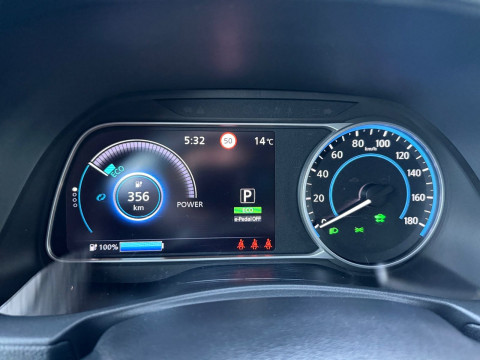 Ansicht 16 - Gebrauchtwagen Fahrzeug, Modell Leaf der Marke Nissan von Verkäufer Autohaus Jutz GmbH