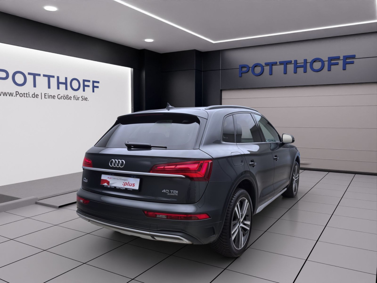 Thumb 4: Audi Q5 40 TDI Q ADVANCED AHK NAVI+ PDC SITZHZG LED