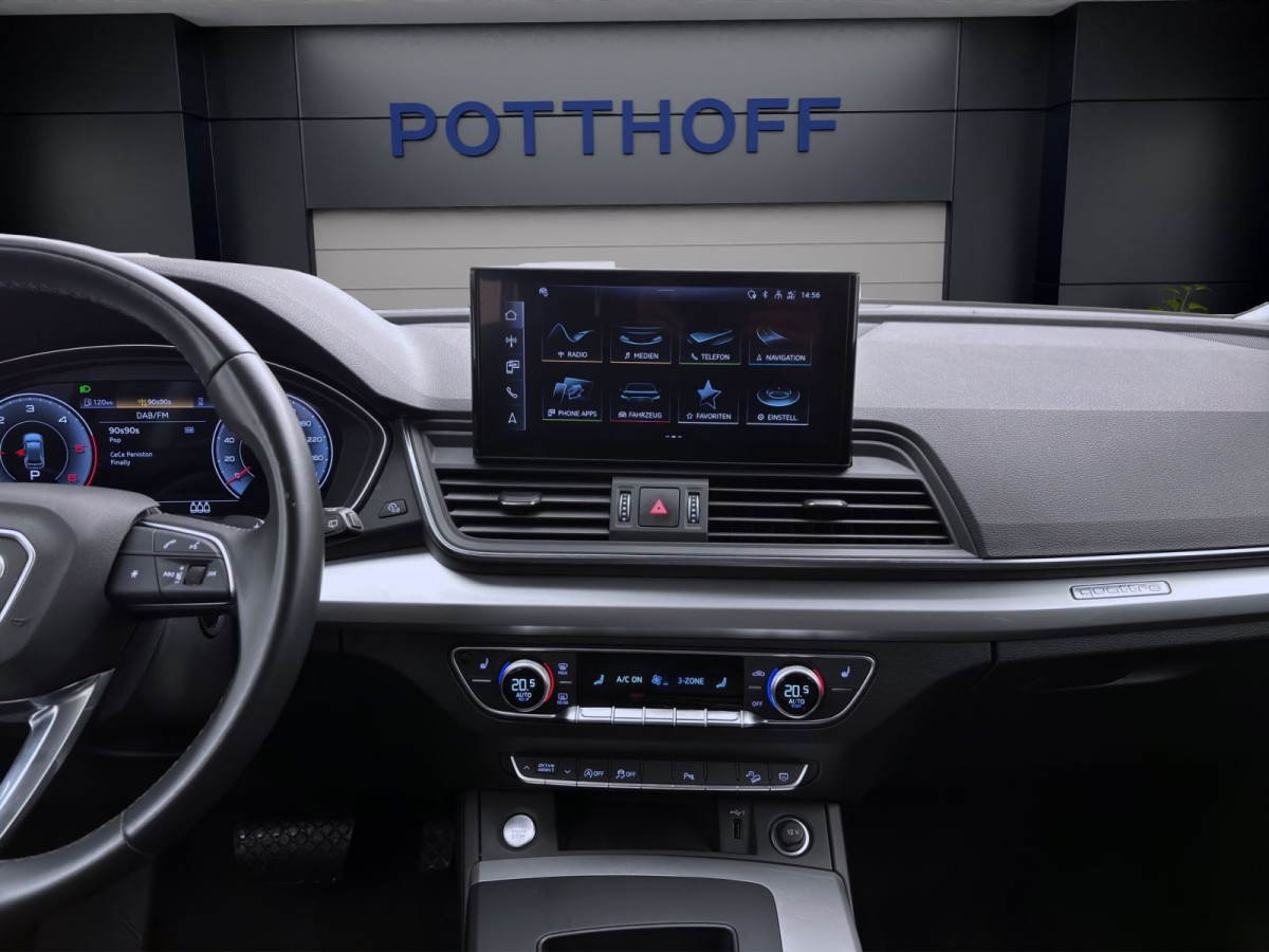 Thumb 13: Audi Q5 40 TDI Q ADVANCED AHK NAVI+ PDC SITZHZG LED
