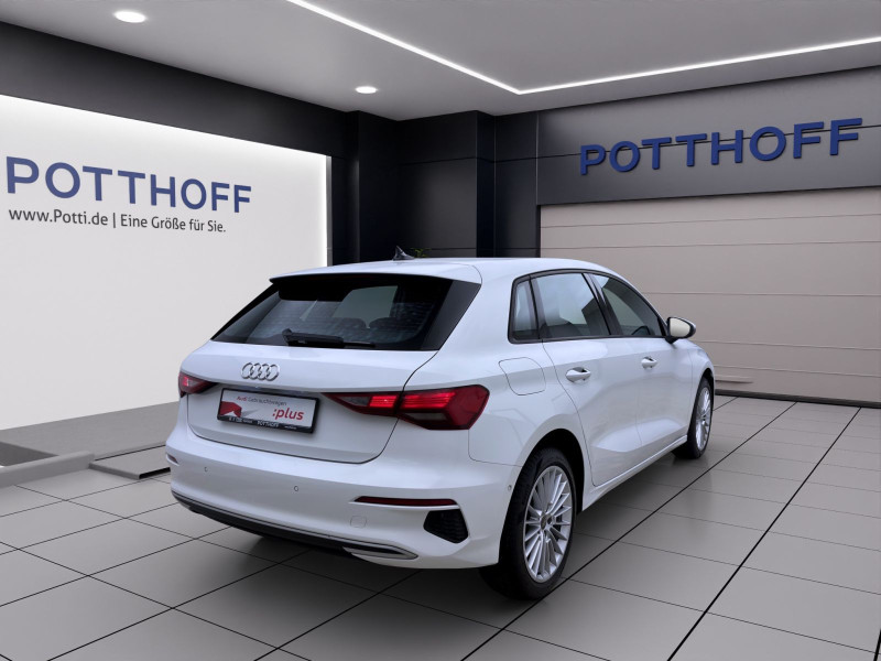 Bild 4: Audi A3 Sportback 30 TDI ADVANCED NAVI+ SITZHZG KLIMA PDC