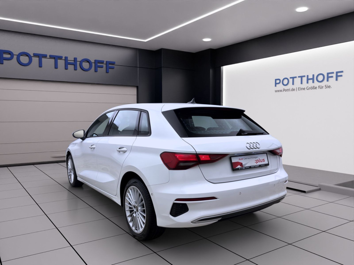 Thumb 1: Audi A3 Sportback 30 TDI ADVANCED NAVI+ SITZHZG KLIMA PDC