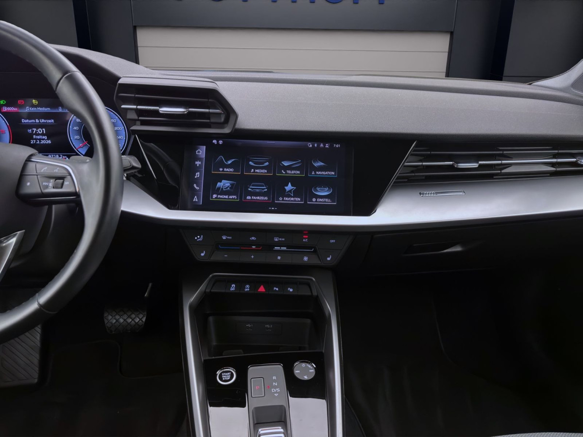 Thumb 13: Audi A3 Sportback 30 TDI ADVANCED NAVI+ SITZHZG KLIMA PDC