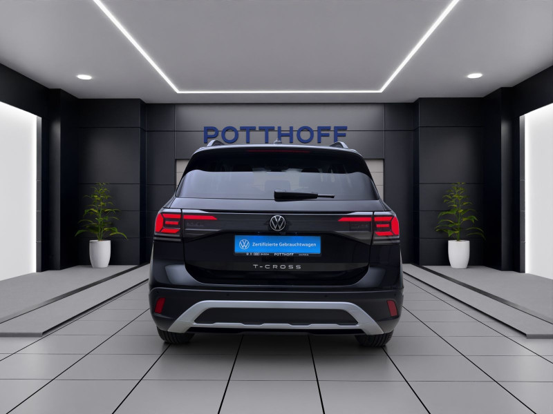 Bild 2: Volkswagen T-Cross 1.0 TSI DSG LIFE KAMERA ACC KLIMA AHK