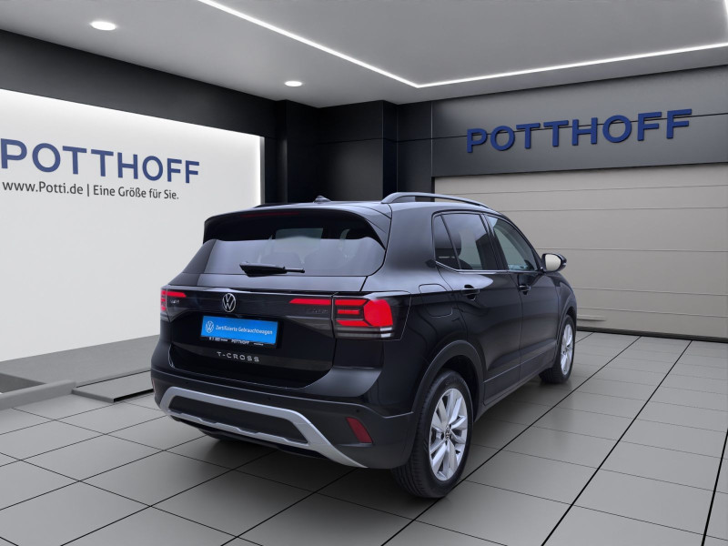 Bild 4: Volkswagen T-Cross 1.0 TSI DSG LIFE KAMERA ACC KLIMA AHK