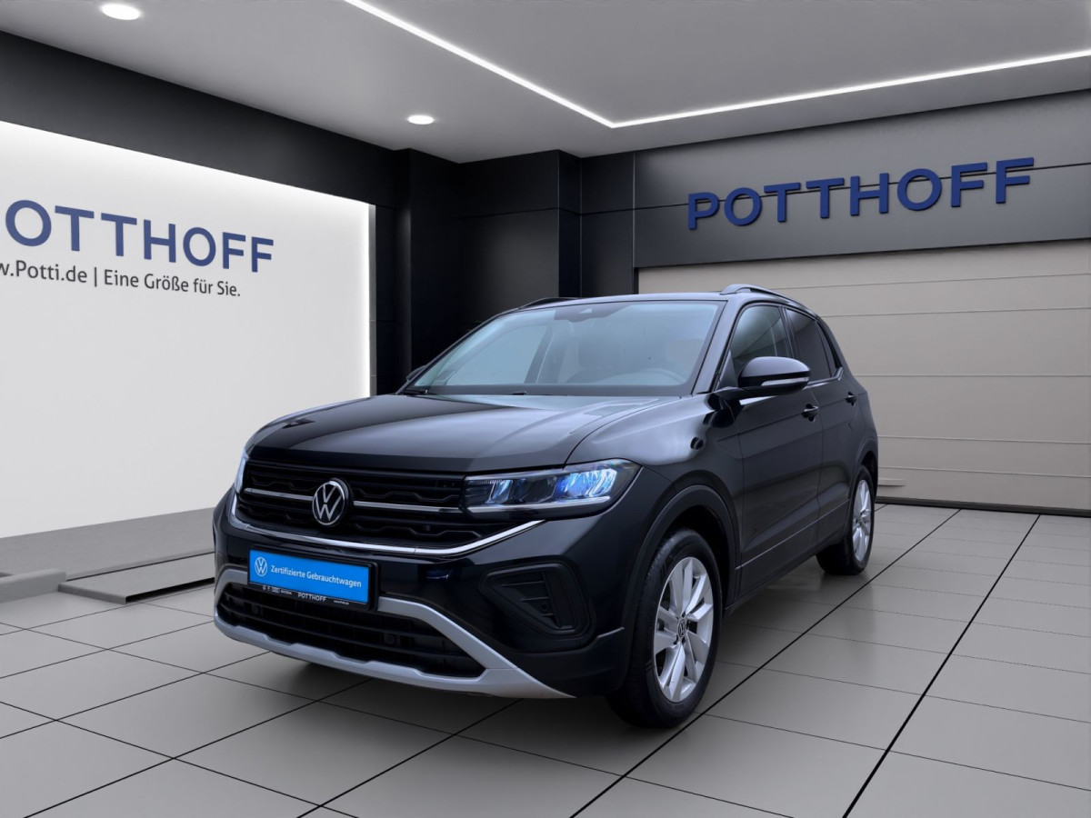 Thumb 0: Volkswagen T-Cross 1.0 TSI DSG LIFE KAMERA ACC KLIMA AHK