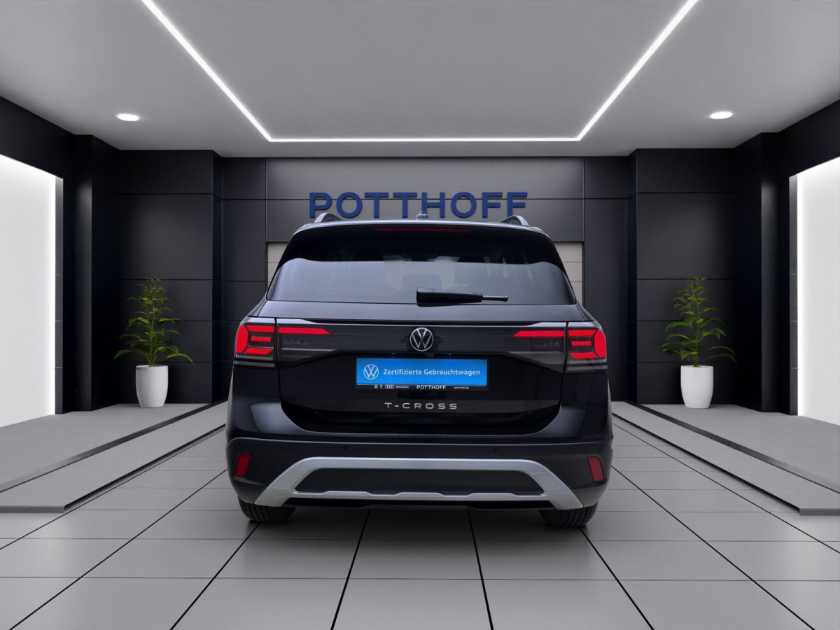 Thumb 2: Volkswagen T-Cross 1.0 TSI DSG LIFE KAMERA ACC KLIMA AHK