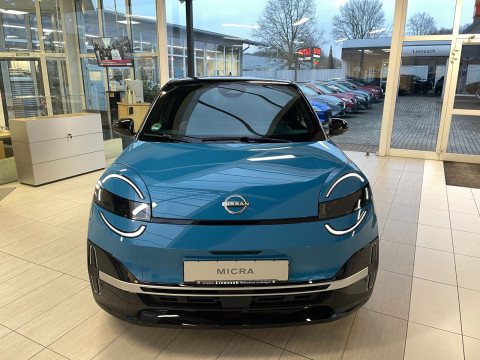 Ansicht 3 - Gebrauchtwagen Fahrzeug, Modell Micra der Marke Nissan von Verkäufer Autohaus Lienesch GmbH & Co.KG