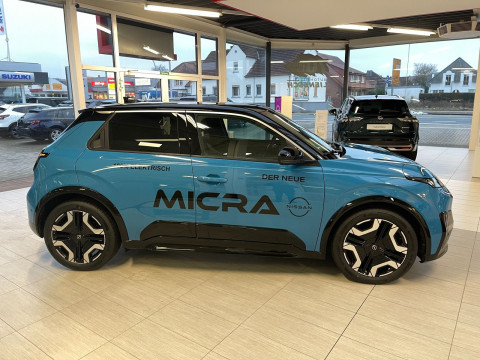 Ansicht 5 - Gebrauchtwagen Fahrzeug, Modell Micra der Marke Nissan von Verkäufer Autohaus Lienesch GmbH & Co.KG