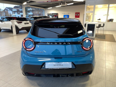 Ansicht 7 - Gebrauchtwagen Fahrzeug, Modell Micra der Marke Nissan von Verkäufer Autohaus Lienesch GmbH & Co.KG