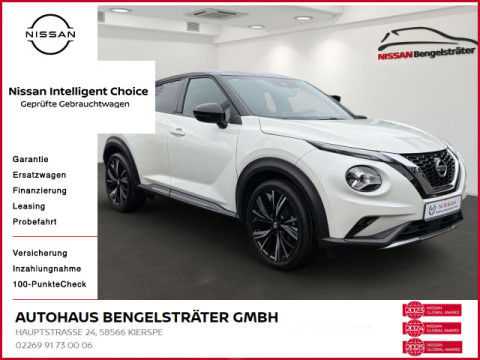 Ansicht 2 - Gebrauchtwagen Fahrzeug, Modell Juke der Marke Nissan von Verkäufer Autohaus Bengelsträter GmbH