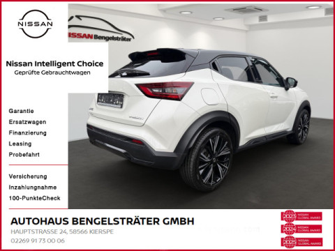 Ansicht 3 - Gebrauchtwagen Fahrzeug, Modell Juke der Marke Nissan von Verkäufer Autohaus Bengelsträter GmbH