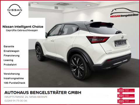 Ansicht 4 - Gebrauchtwagen Fahrzeug, Modell Juke der Marke Nissan von Verkäufer Autohaus Bengelsträter GmbH