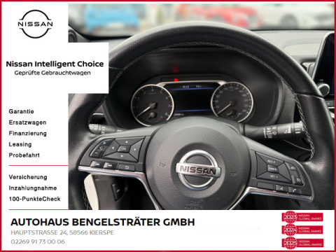 Ansicht 8 - Gebrauchtwagen Fahrzeug, Modell Juke der Marke Nissan von Verkäufer Autohaus Bengelsträter GmbH