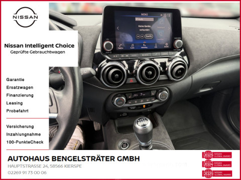 Ansicht 9 - Gebrauchtwagen Fahrzeug, Modell Juke der Marke Nissan von Verkäufer Autohaus Bengelsträter GmbH