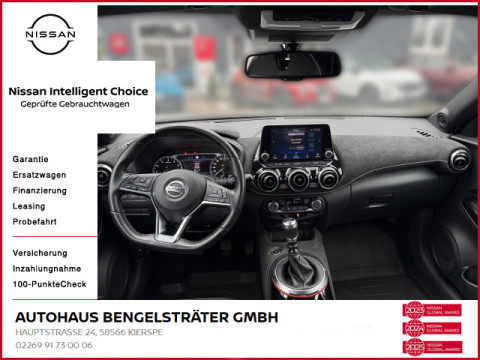 Ansicht 10 - Gebrauchtwagen Fahrzeug, Modell Juke der Marke Nissan von Verkäufer Autohaus Bengelsträter GmbH