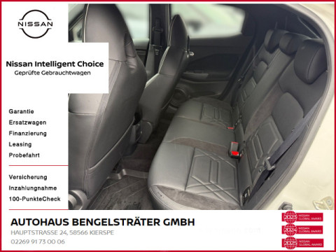 Ansicht 11 - Gebrauchtwagen Fahrzeug, Modell Juke der Marke Nissan von Verkäufer Autohaus Bengelsträter GmbH